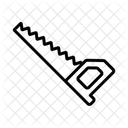 Saw Tool Construction Icon