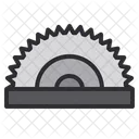 Cutting Construction Tool Icon