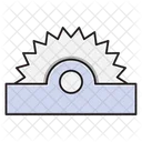 Saw Blade Cutter Icon