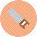 Saw Blade Construction Tool Icon