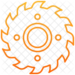 Saw Blade  Icon
