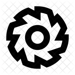 Saw Blade  Icon