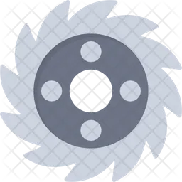 Saw Blade  Icon