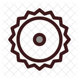 Saw blade  Icon