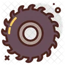 Saw Disk  Icon