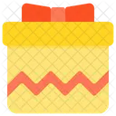 Zickzack Geschenkbox Symbol