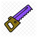 Saw Construction Tool Icon