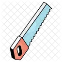 Saw Handsaw Woodcutter Tool Icon