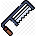 Saw Home Repair Hack Saw Icon