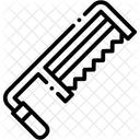 Saw Home Repair Hack Saw Icon