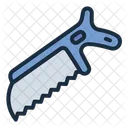 Saw Surgery Bone Icon