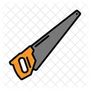 Saw Cutting Tool Icon