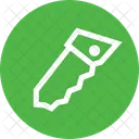 Saw Tool Erase Icon
