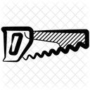 Saw Tool Construction Icon