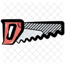 Saw Tool Construction Icon