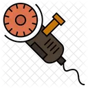 Saw Hand Bade Icon