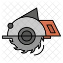 Saw Hand Bade Icon