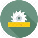 Saw Machine Circular Icon