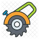 Woodcutter Cut Blade Icon