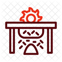Sawdust  Icon