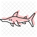 Sawfish Ocean Marine Icon