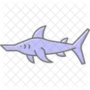 Sawfish Ocean Marine Icon
