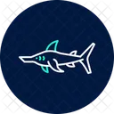 Sawfish Ocean Marine Icon