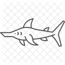 Sawfish Ocean Marine Icon