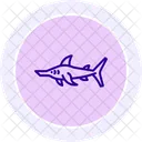 Sawfish Ocean Marine Icon