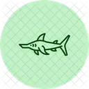 Sawfish Ocean Marine Icon