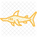 Sawfish Ocean Marine Icon