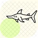 Sawfish Ocean Marine Icon