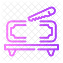 Sawing Magic Trick Icon