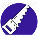 Sawing Saw Tool Icon
