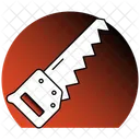 Sawing Saw Tool Icon