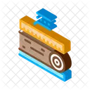 Wood Trunk Size Icon