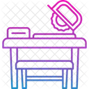 Sawmill Wood Machinery Icon