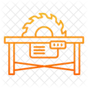 Sawmill Saw Machine Wood Icon