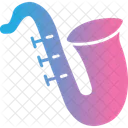 Sax Saxophone Music 아이콘