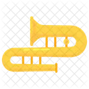 Saxofon Instrumento Musical Tuba Icono