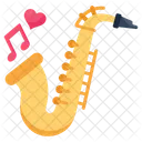 Saxofón  Icon