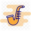 Saxofon Icon