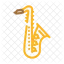 Saxofón  Icono