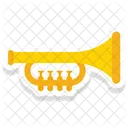 Saxofón  Icono