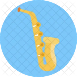 Saxofone  Ícone