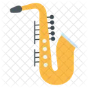 Saxofone  Ícone