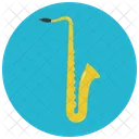 Saxofone Musica Equipamento Icono