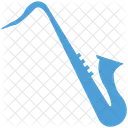 Saxofone Musica Musical Icono