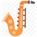 Saxofone  Icono