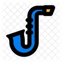 Saxofone  Icono